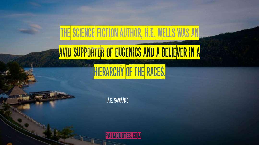 Science Fiction Author quotes by A.E. Samaan