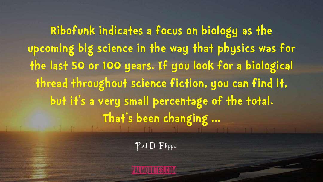 Science Fiction Books quotes by Paul Di Filippo