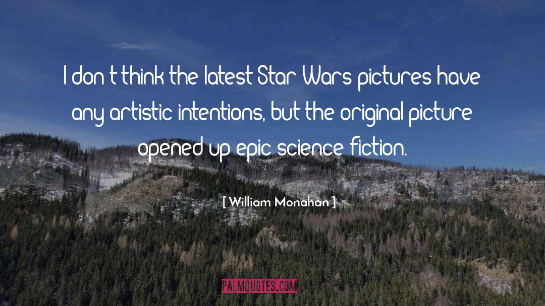 Science Fiction Comedy quotes by William Monahan
