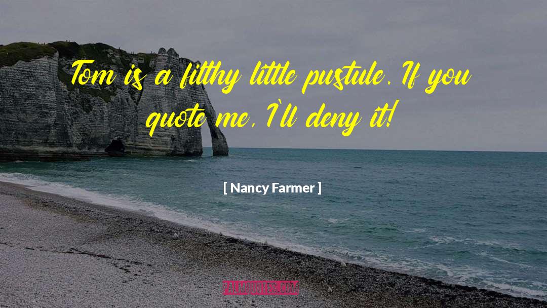 Science Fiction Movie quotes by Nancy Farmer