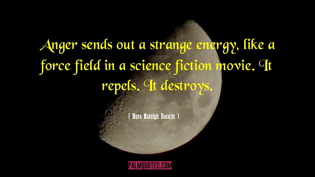 Science Fiction Movie quotes by Nora Raleigh Baskin