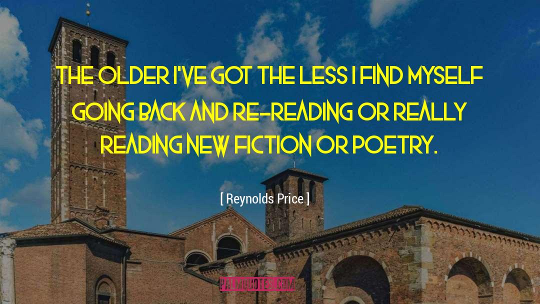 Science Fiction Poetry quotes by Reynolds Price
