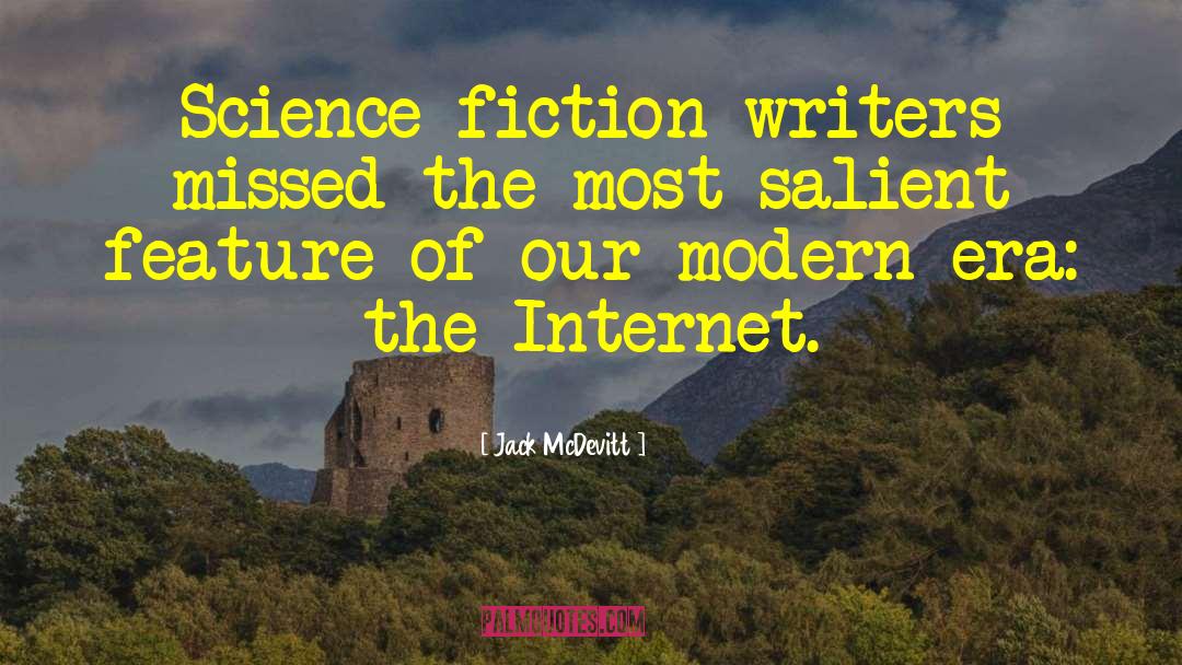 Science Fiction Writers quotes by Jack McDevitt