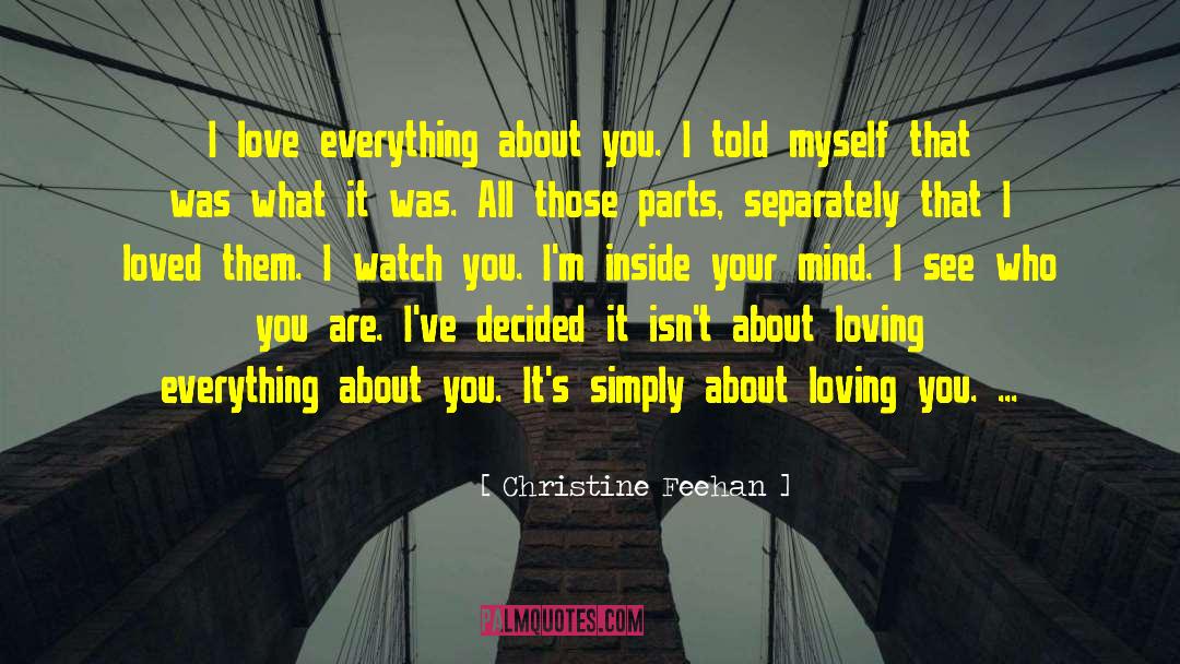Science Fiction Writers quotes by Christine Feehan