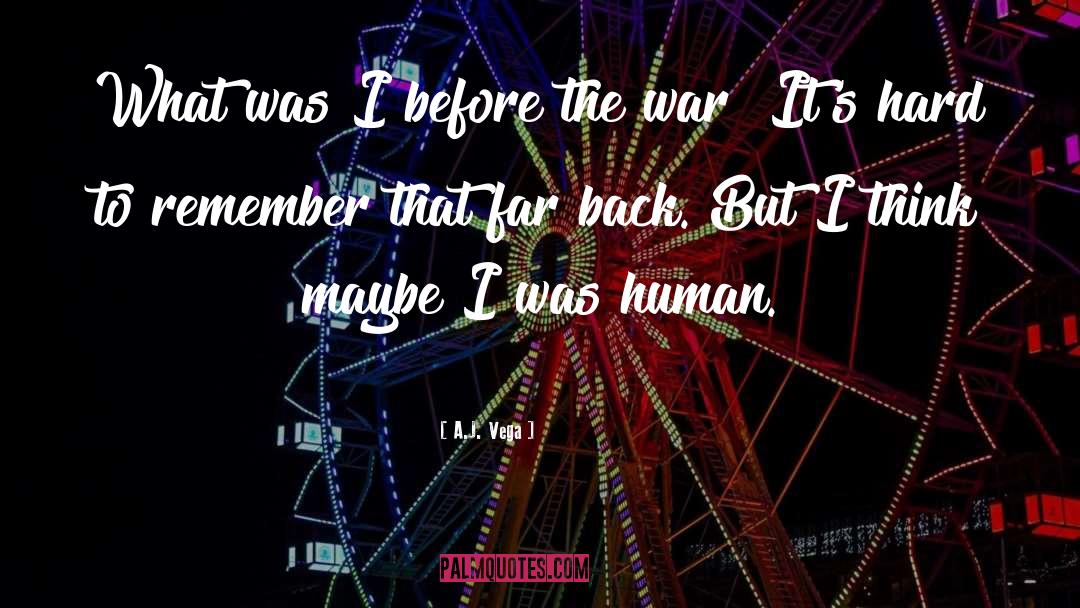 Science Fiction Ya quotes by A.J. Vega