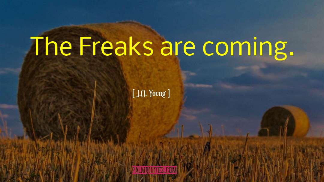 Science Fiction Young Adult quotes by J.O. Young
