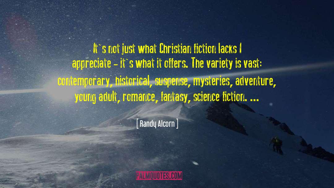 Science Fiction Young Adult quotes by Randy Alcorn