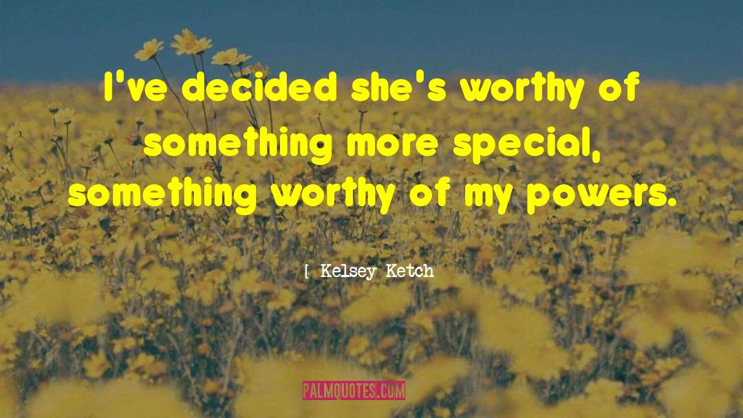 Science Fiction Young Adult quotes by Kelsey Ketch