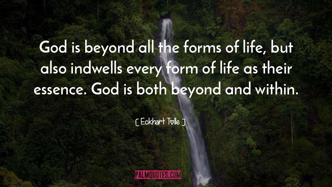 Science God quotes by Eckhart Tolle