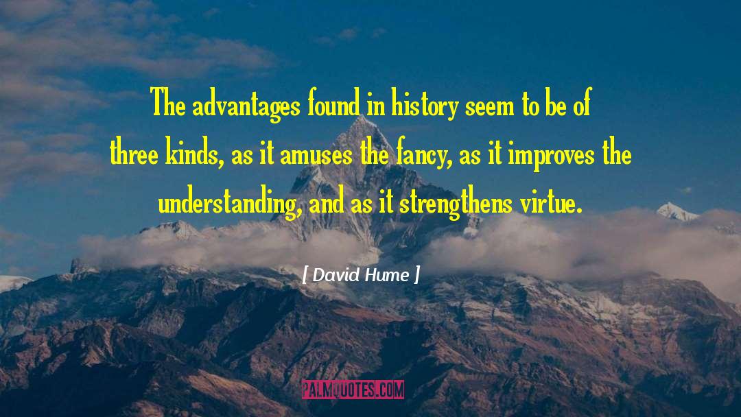 Science History quotes by David Hume