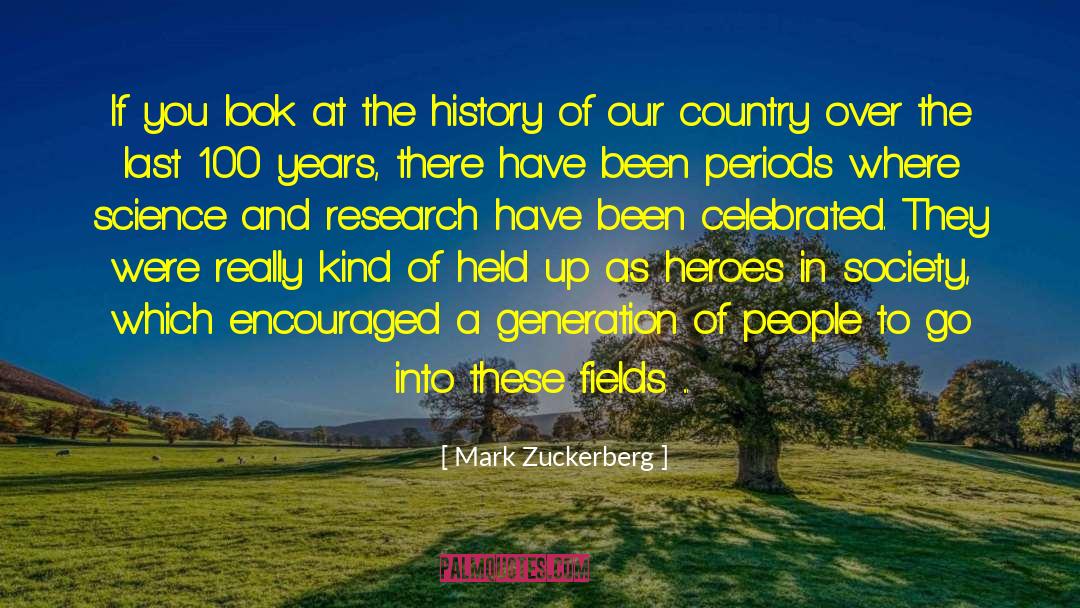 Science History quotes by Mark Zuckerberg