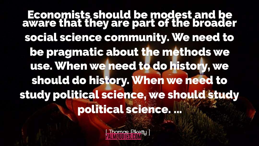 Science History quotes by Thomas Piketty