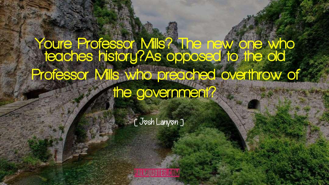Science Humor Government quotes by Josh Lanyon