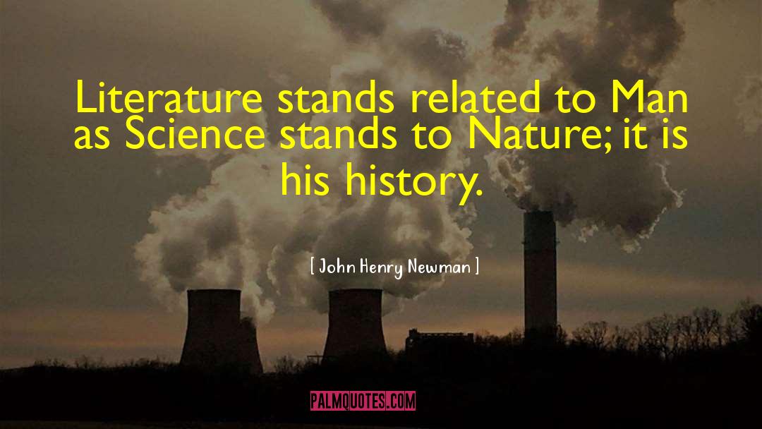 Science Humor quotes by John Henry Newman