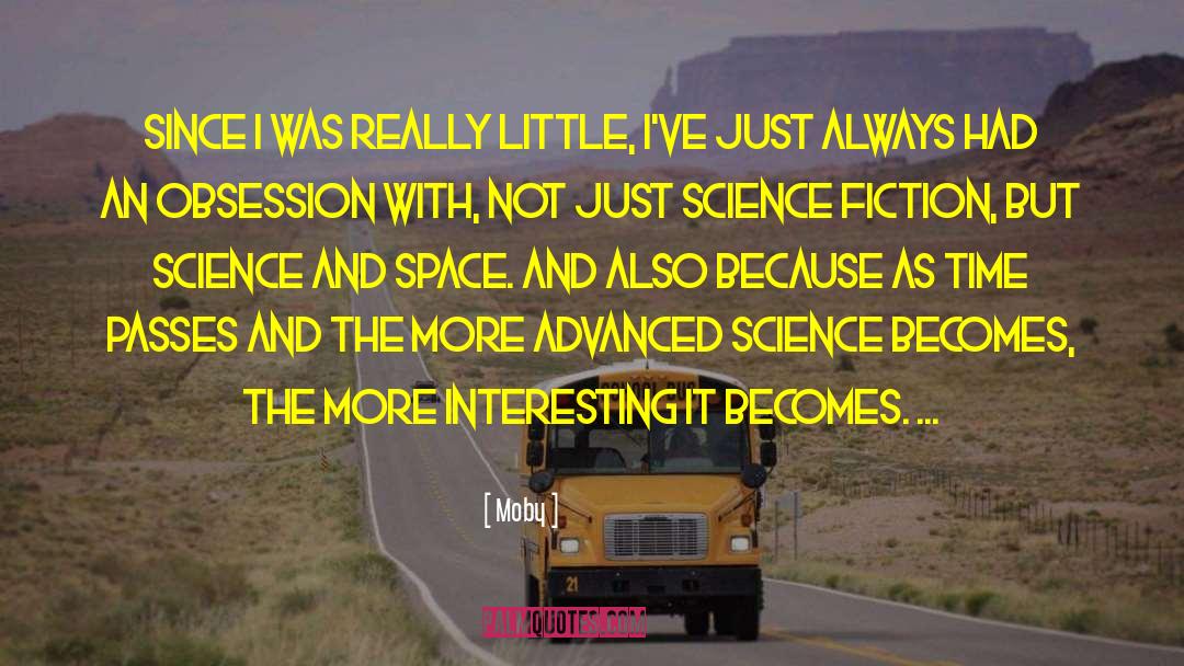 Science Humour quotes by Moby