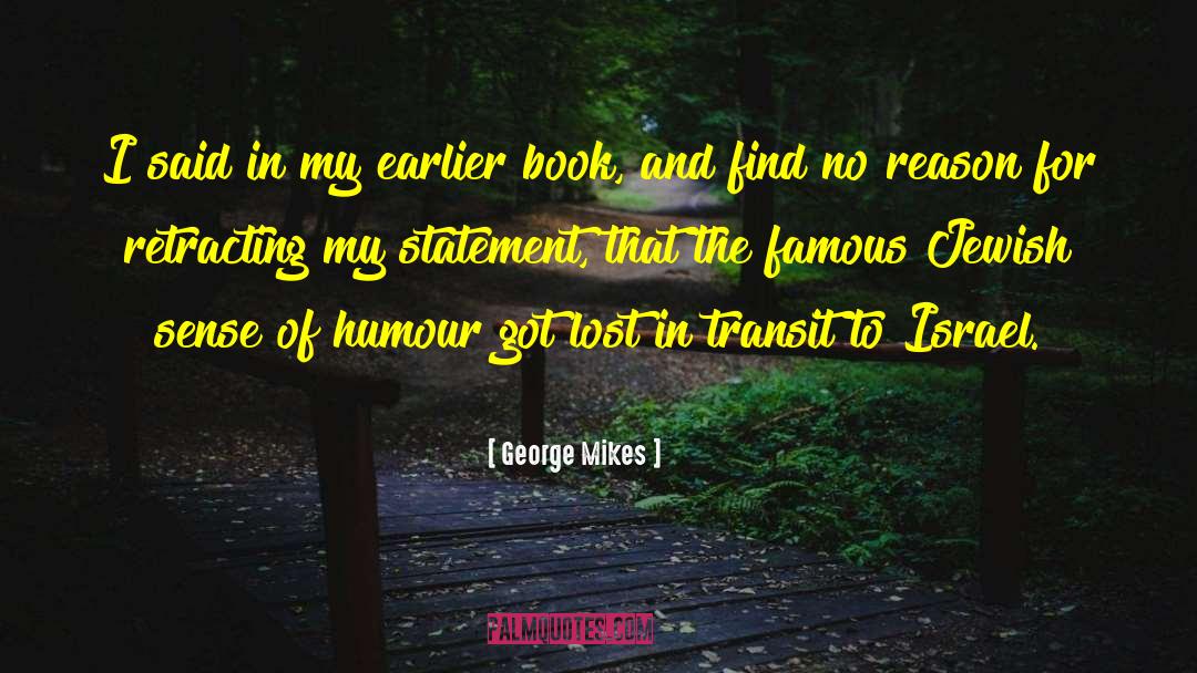 Science Humour quotes by George Mikes
