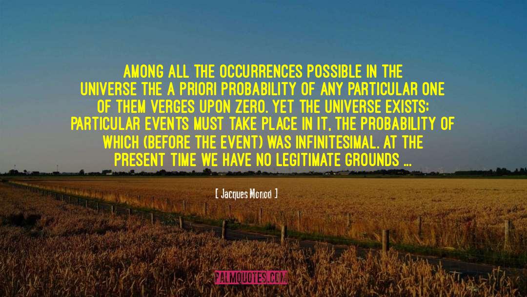 Science Life quotes by Jacques Monod