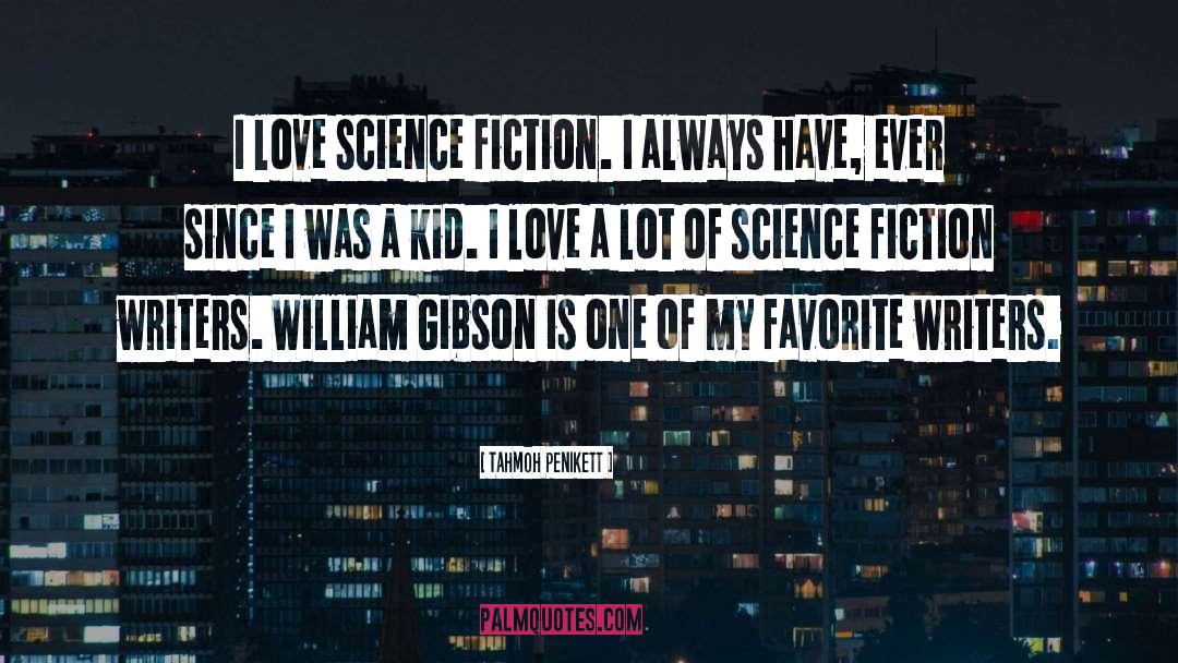 Science Love quotes by Tahmoh Penikett