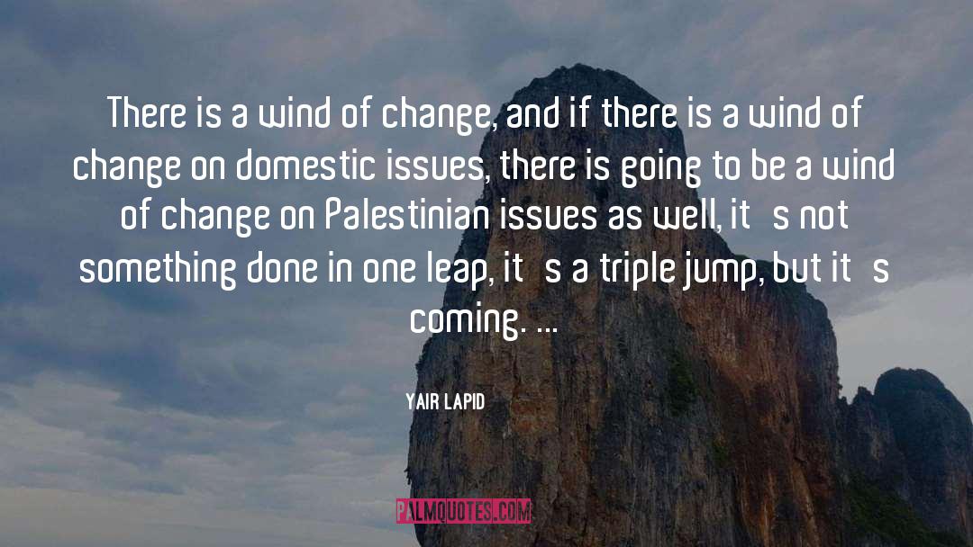 Science Of Change quotes by Yair Lapid
