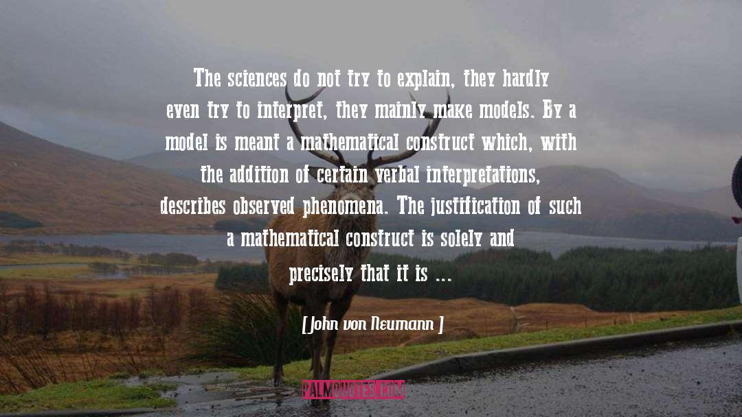 Science Of Happiness quotes by John Von Neumann