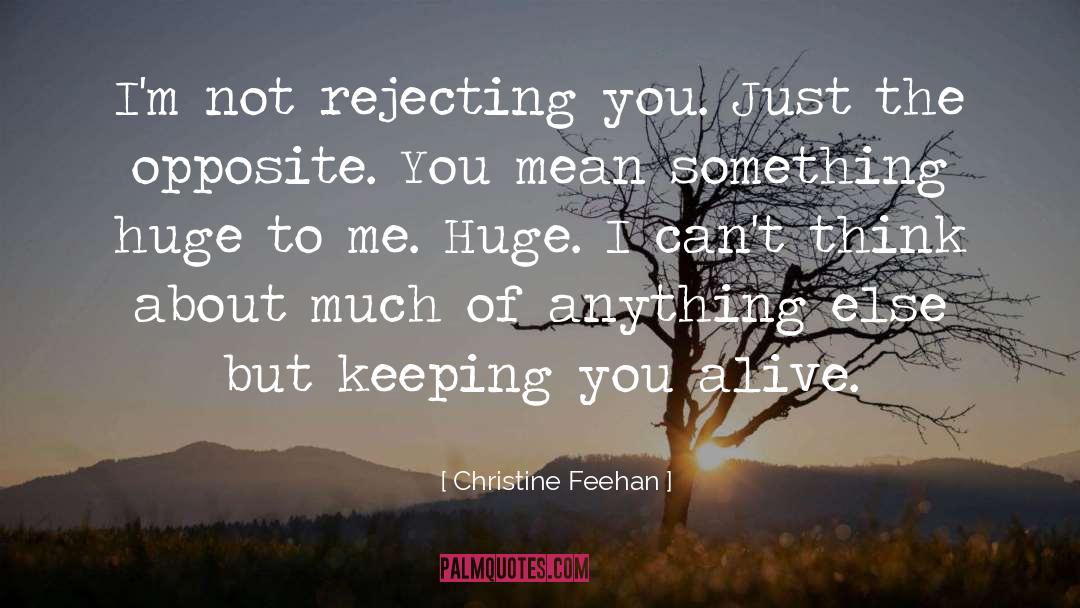 Science Of Mantra quotes by Christine Feehan