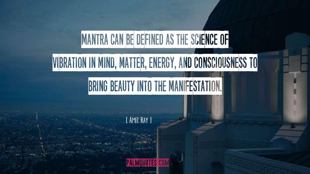 Science Of Mantra quotes by Amit Ray