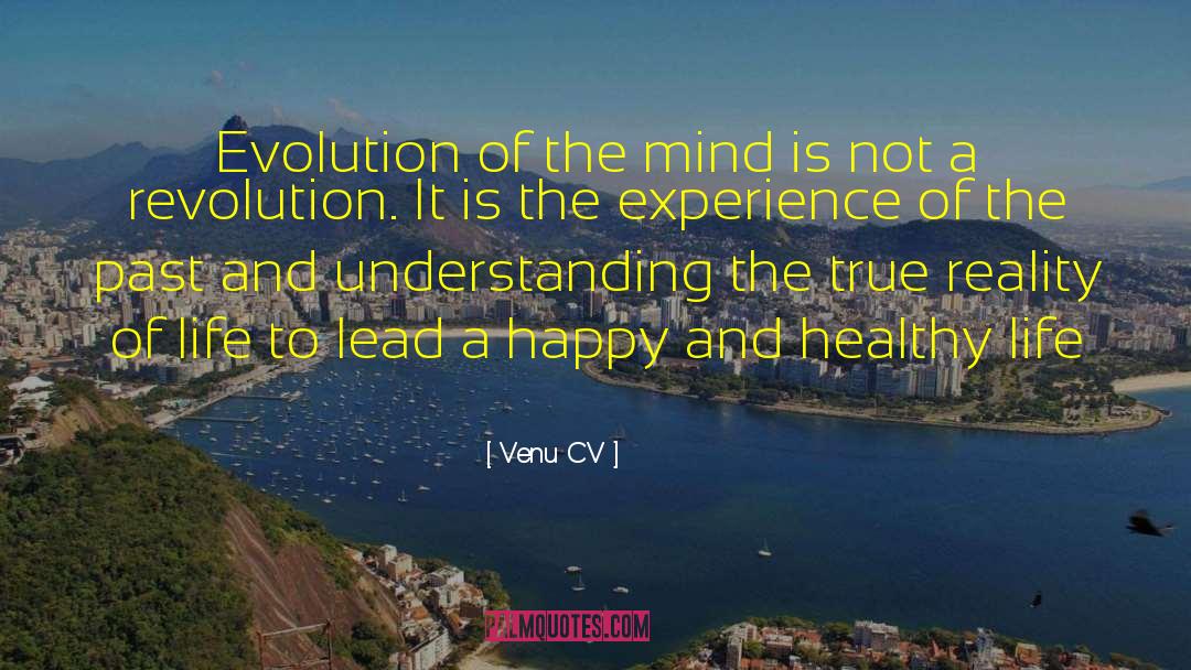 Science Of Mind quotes by Venu CV