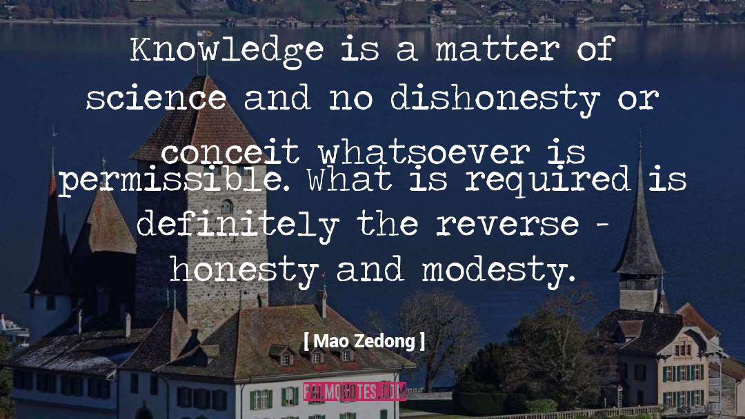 Science Of Mind quotes by Mao Zedong