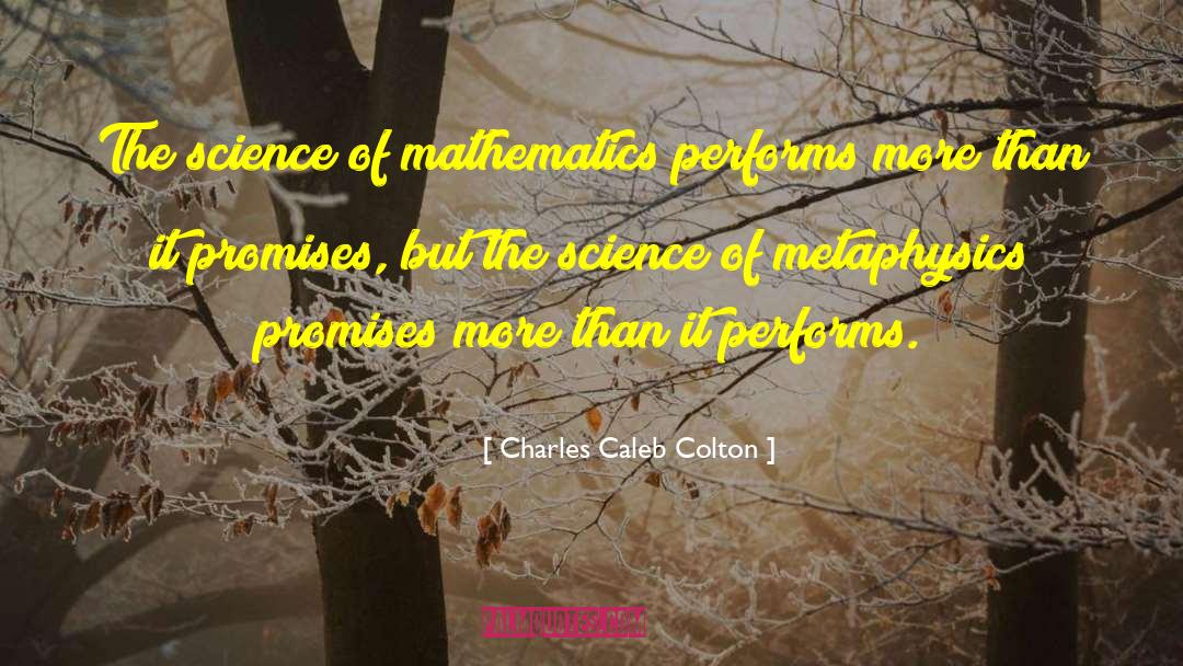 Science Of The Vitrags quotes by Charles Caleb Colton