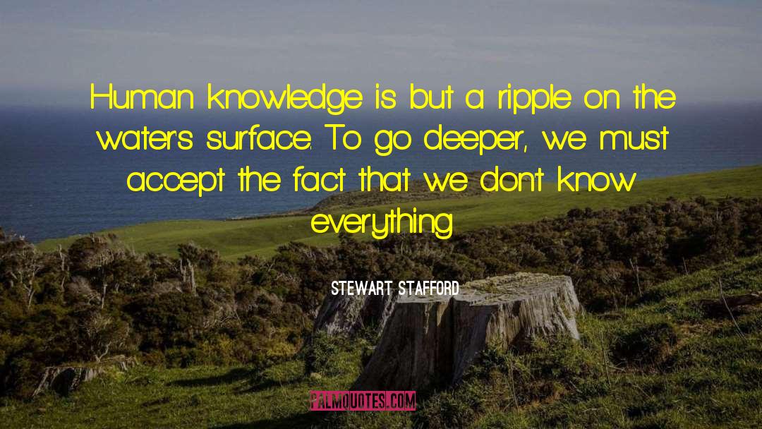 Science Philosophy quotes by Stewart Stafford