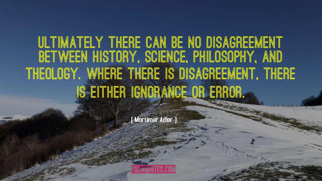 Science Philosophy quotes by Mortimer Adler