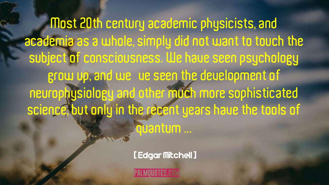 Science Philosophy quotes by Edgar Mitchell