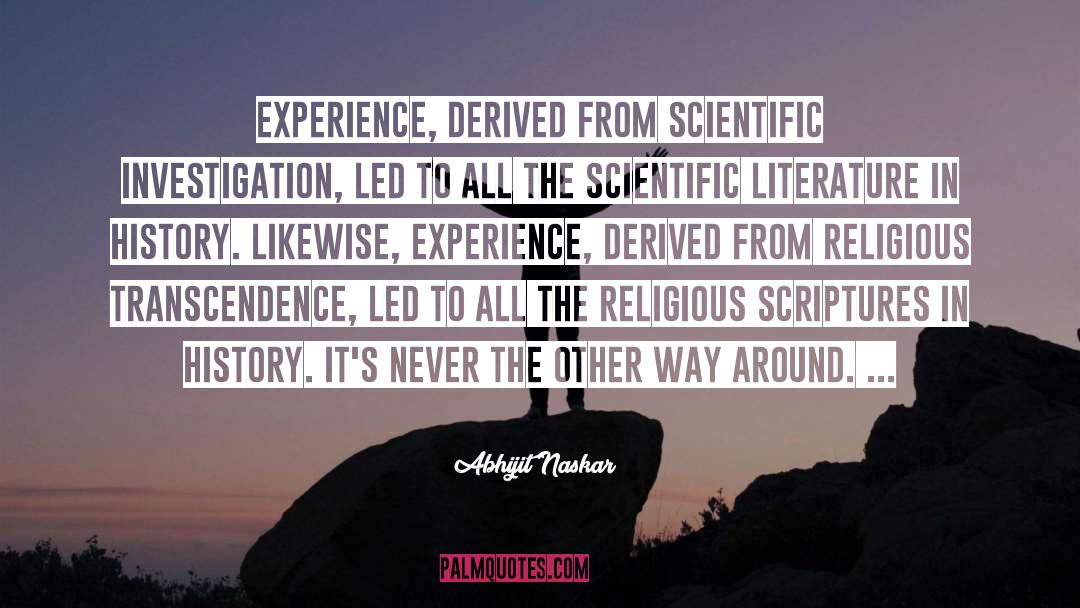 Science Religion quotes by Abhijit Naskar