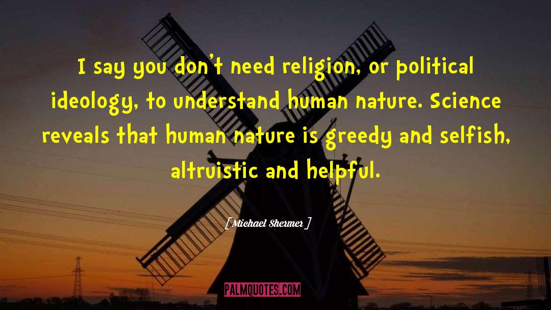Science Religion quotes by Michael Shermer