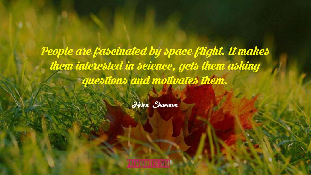 Science Space quotes by Helen Sharman