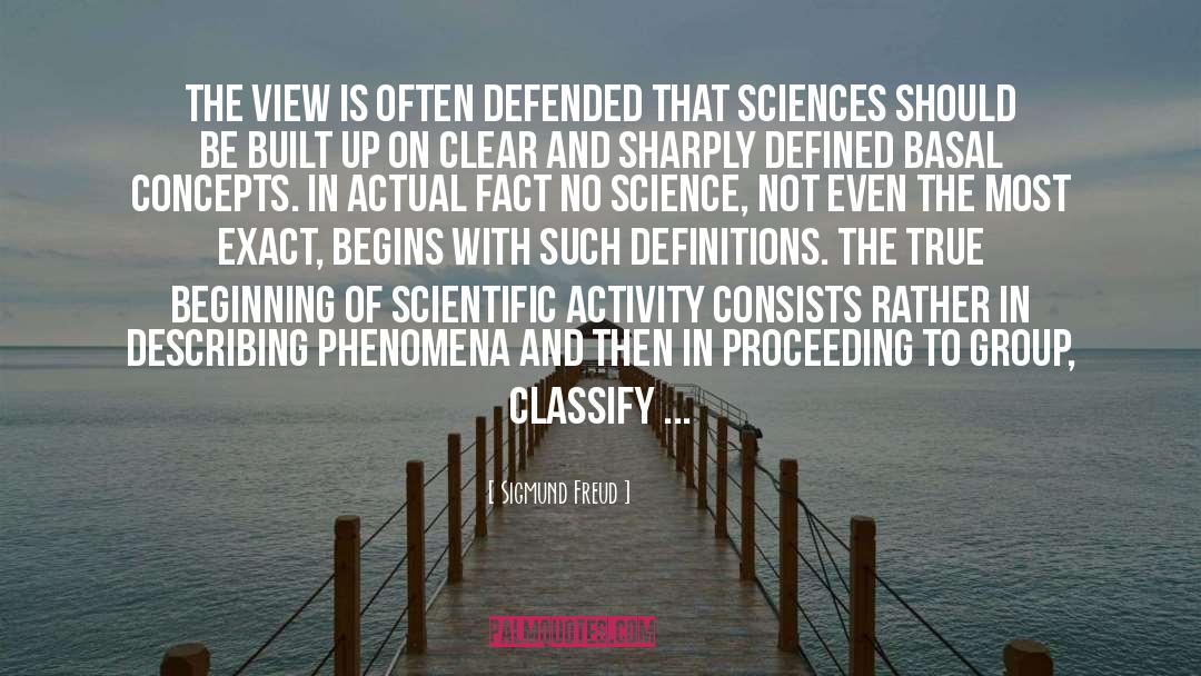 Science Teacher quotes by Sigmund Freud