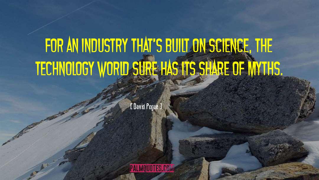 Science Technology quotes by David Pogue