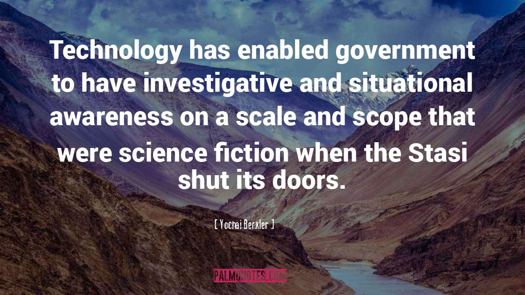 Science Technology quotes by Yochai Benkler