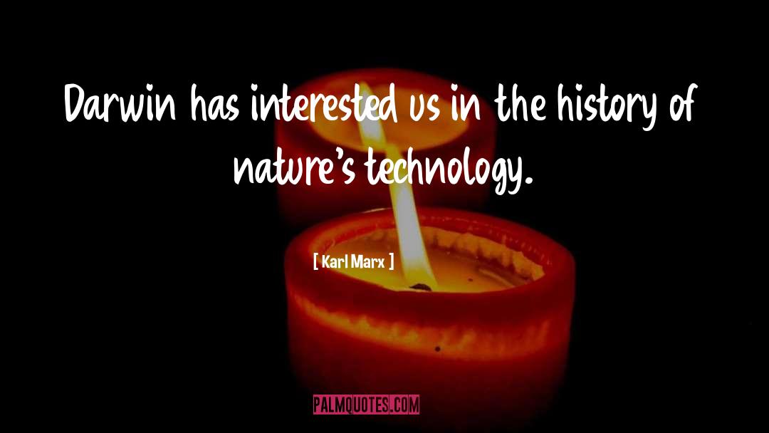 Science Technology quotes by Karl Marx