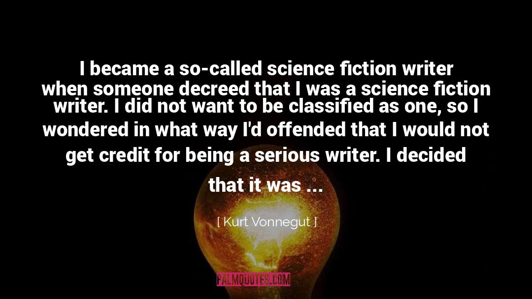Science The New Religion quotes by Kurt Vonnegut