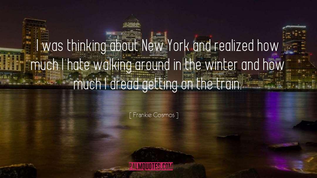 Science Universe Cosmos New York quotes by Frankie Cosmos