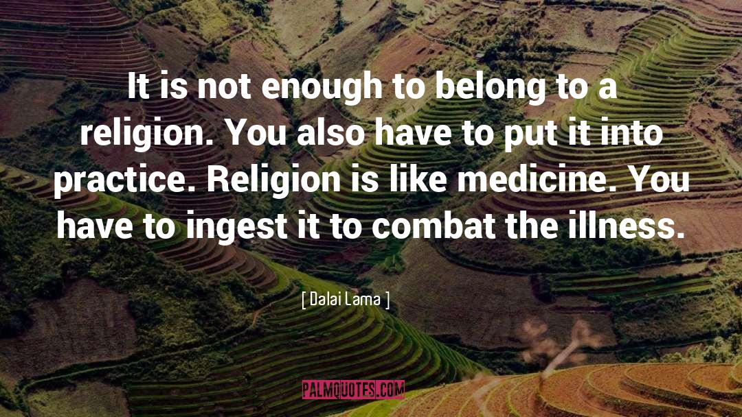 Science Verses Religion quotes by Dalai Lama