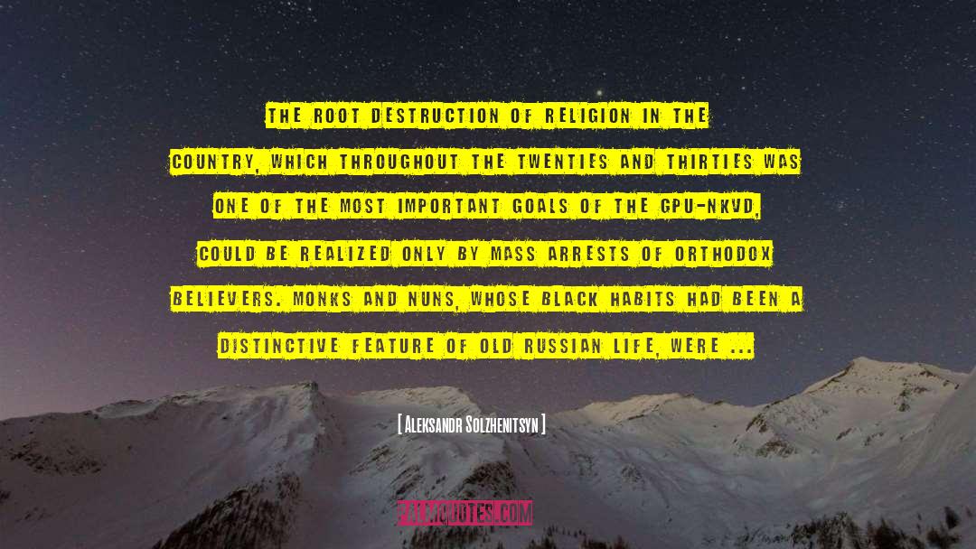 Science Verses Religion quotes by Aleksandr Solzhenitsyn