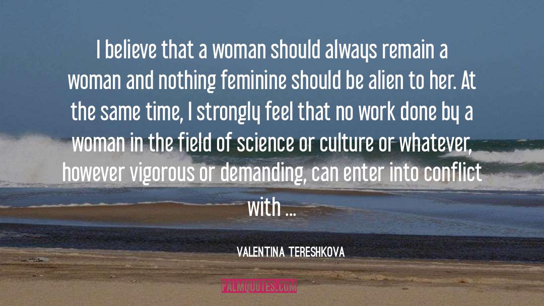Science Verses Religion quotes by Valentina Tereshkova