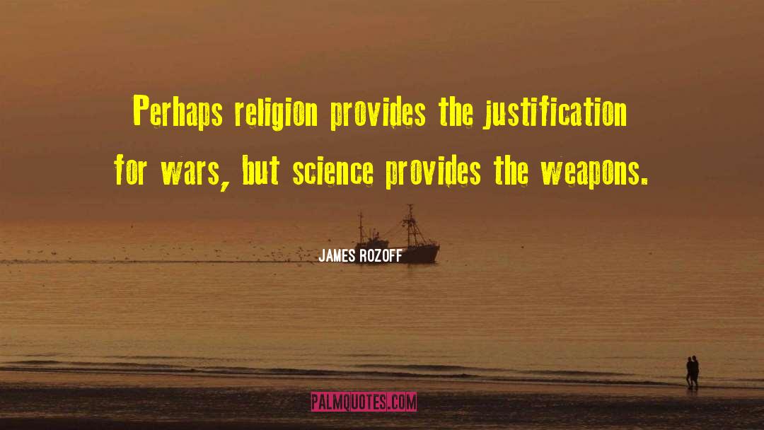 Science Vs Religion quotes by James Rozoff