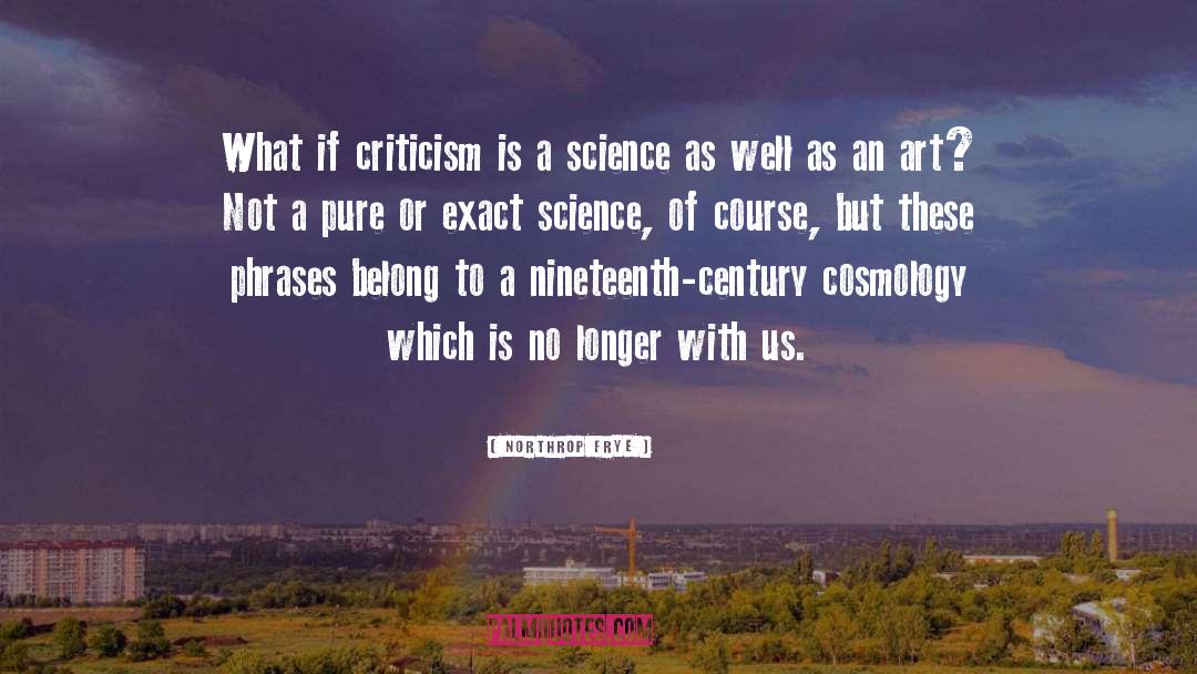 Sciences quotes by Northrop Frye