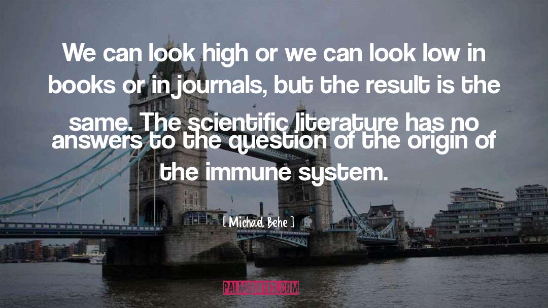 Scientific Abstraction quotes by Michael Behe