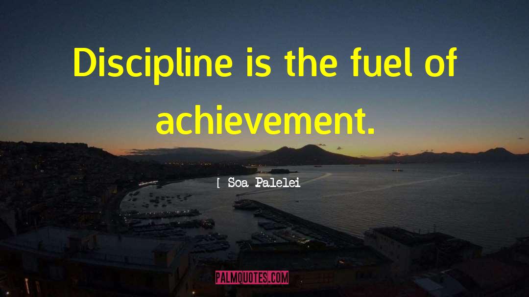 Scientific Achievement quotes by Soa Palelei