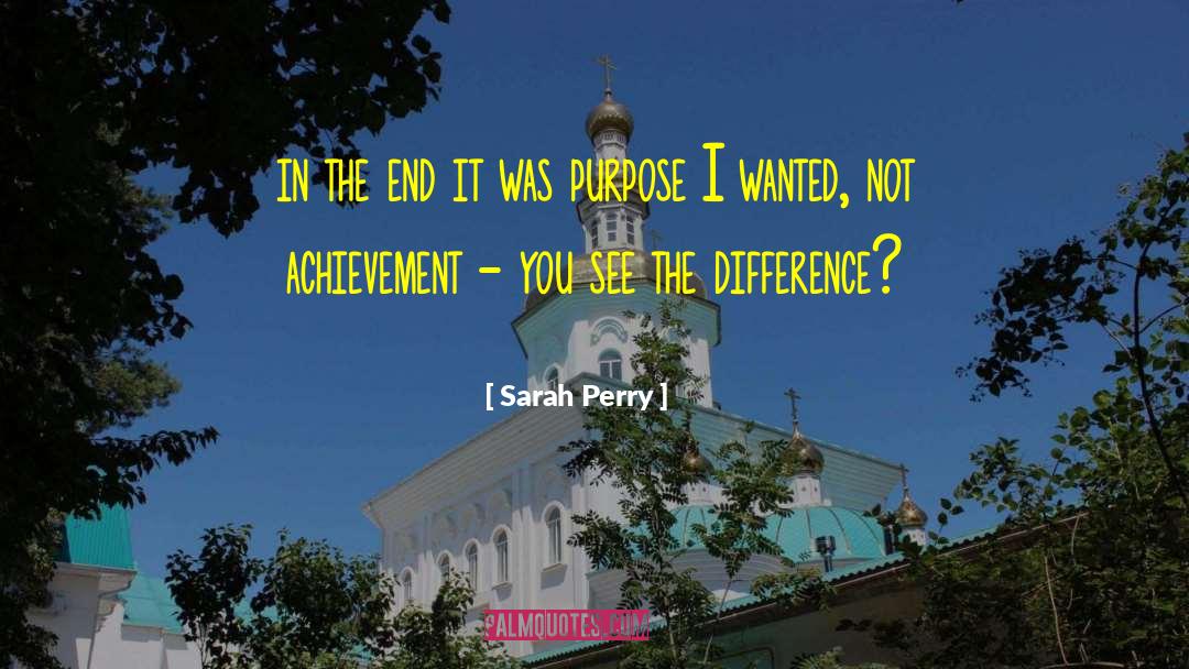 Scientific Achievement quotes by Sarah Perry