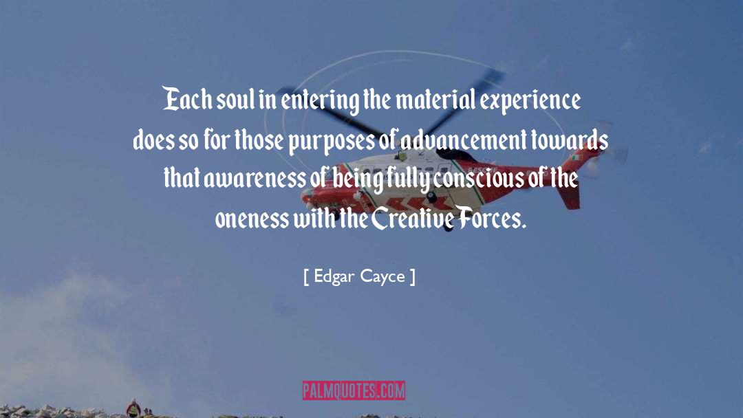 Scientific Advancement quotes by Edgar Cayce